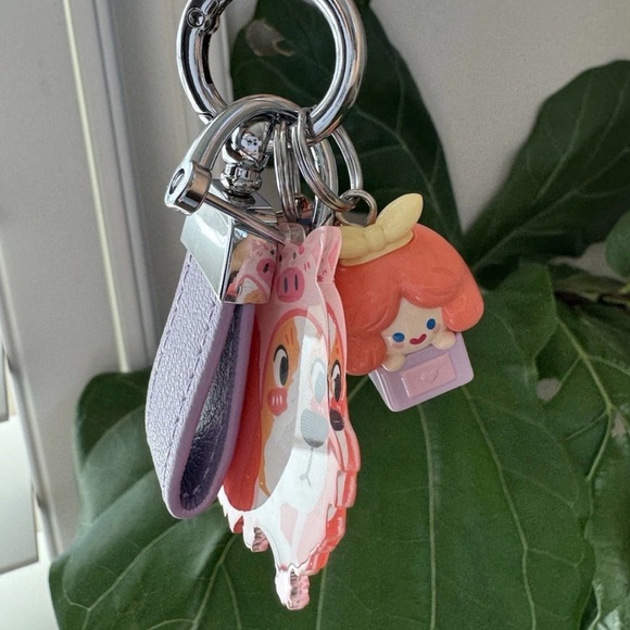 Finding Unicorn Rico Bean Key Chain - Picture 2 of 2